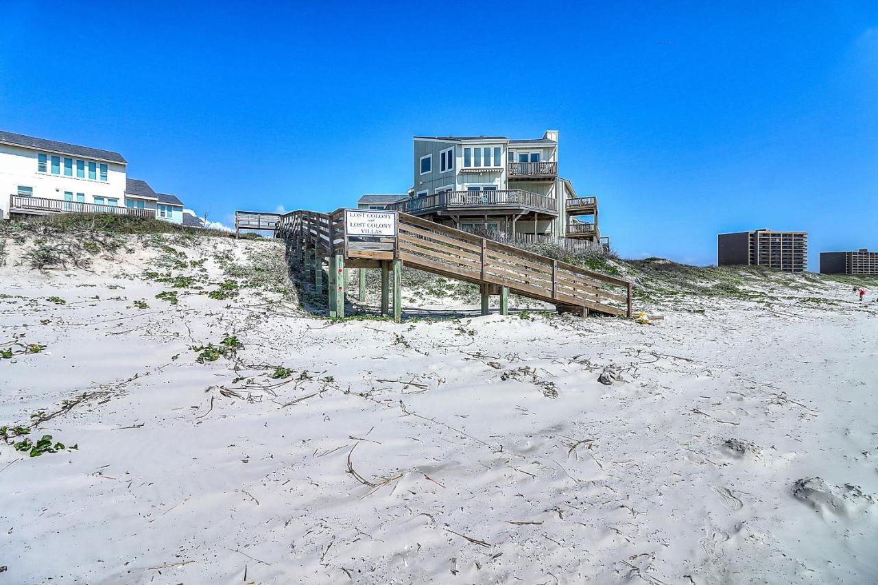 Lost Colony Shiny Shell Cottage Port Aransas Exteriör bild