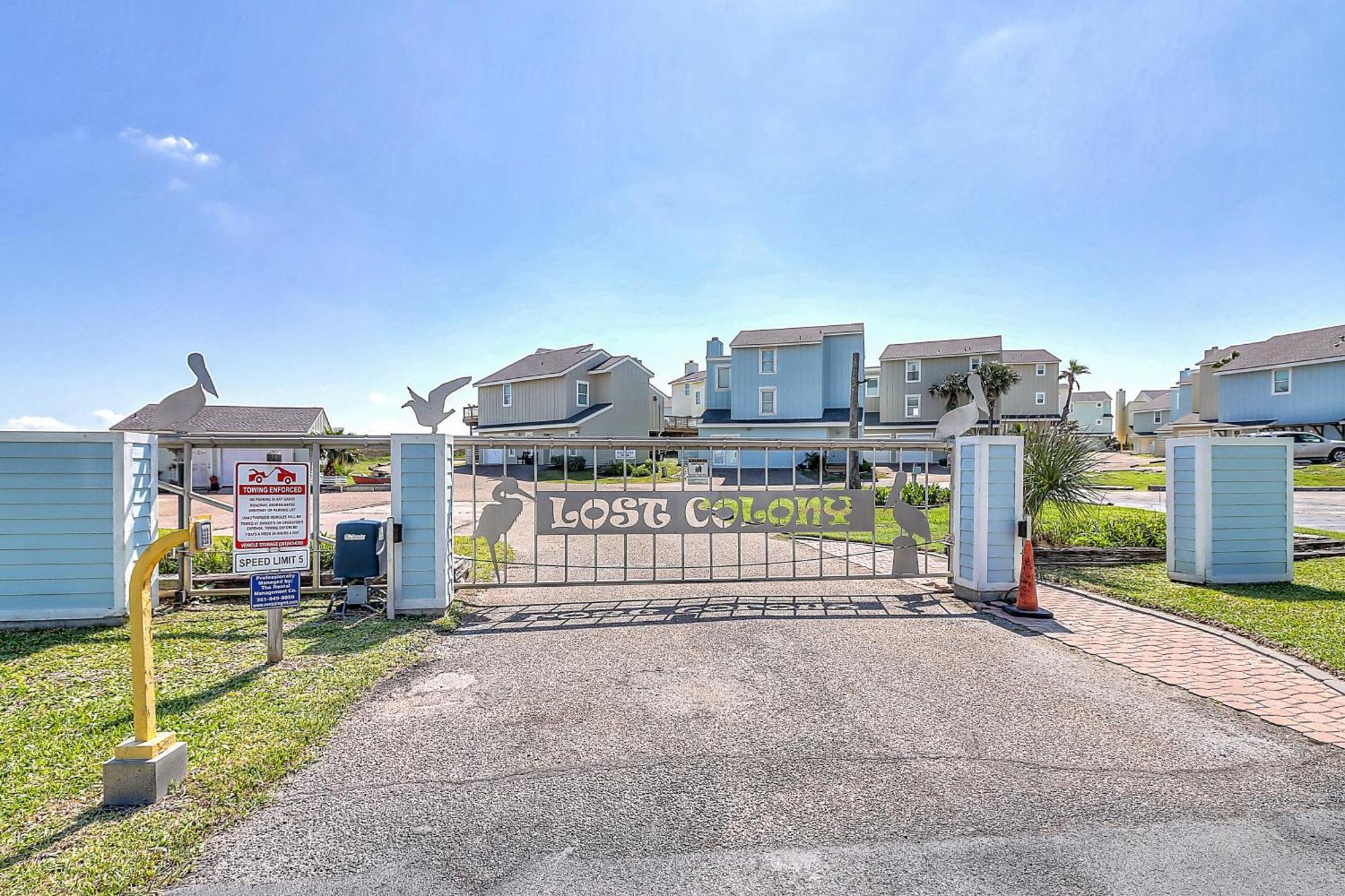 Lost Colony Shiny Shell Cottage Port Aransas Exteriör bild