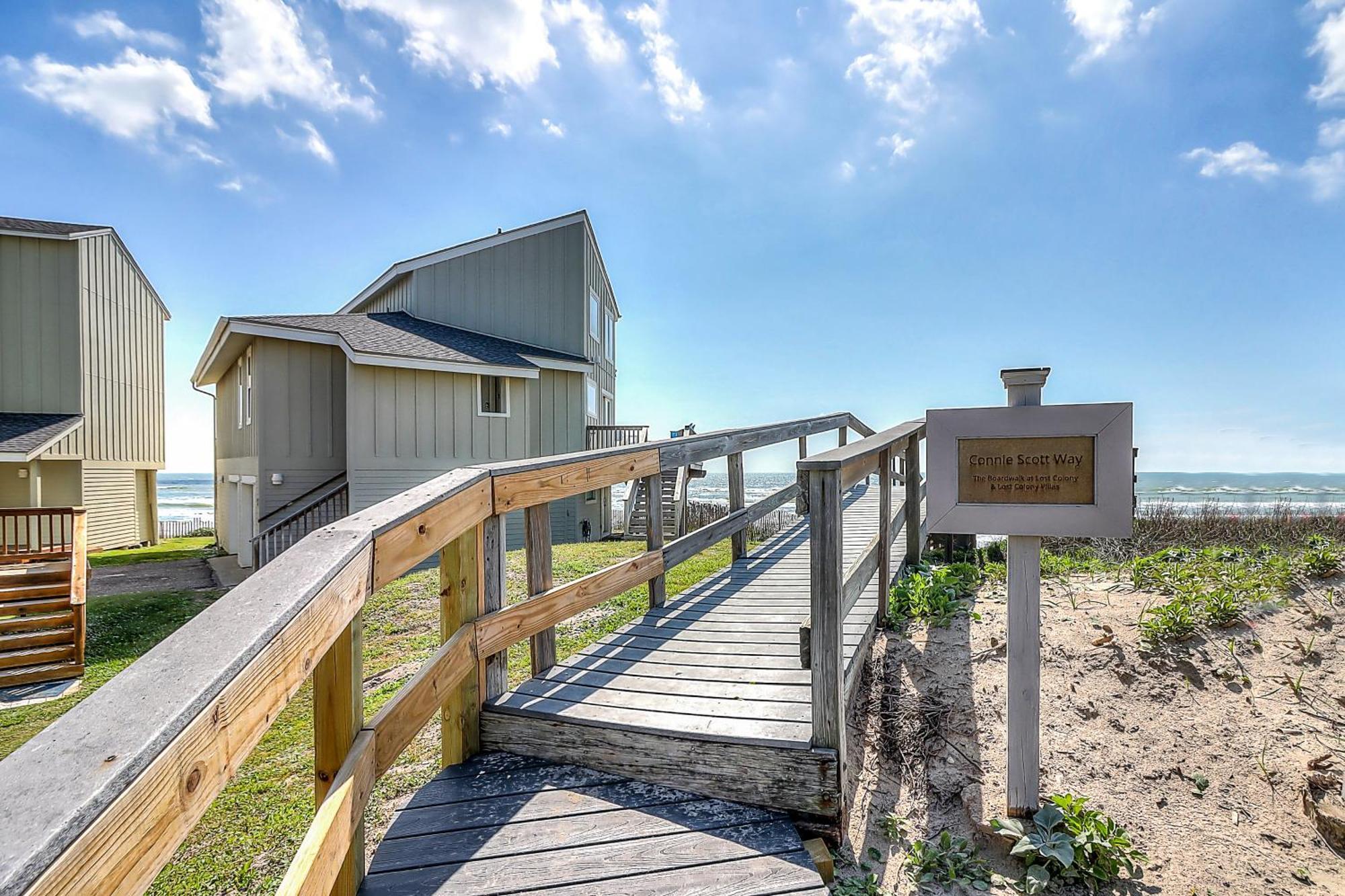 Lost Colony Shiny Shell Cottage Port Aransas Exteriör bild
